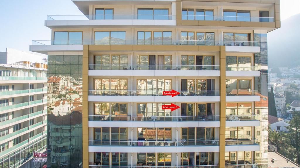 Апартаменты For You Lux Apartments Будва-79